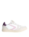Valsport Super Nylon Woman Sneakers White Size 5.5 Leather, Nylon In White