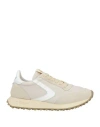 Valsport Woman Sneakers Beige Size 4 Leather In Neutral