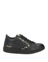 Valsport Woman Sneakers Black Size 5 Soft Leather In Black