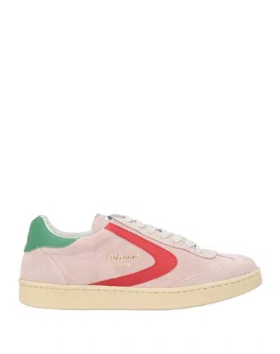 Valsport Woman Sneakers Blush Size 4 Leather In Pink