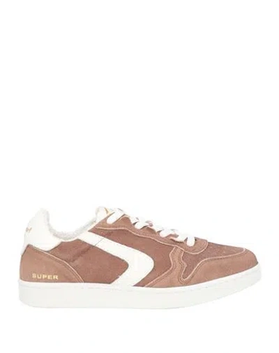 Valsport Woman Sneakers Brown Size 5.5 Leather