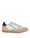 Valsport Woman Sneakers Ivory Size 4 Nylon, Leather In White