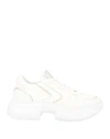 VALSPORT VALSPORT WOMAN SNEAKERS IVORY SIZE 5 LEATHER
