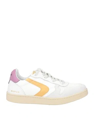 Valsport Woman Sneakers Light Grey Size 5 Leather, Nylon