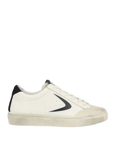 Valsport Woman Sneakers Off White Size 4 Leather