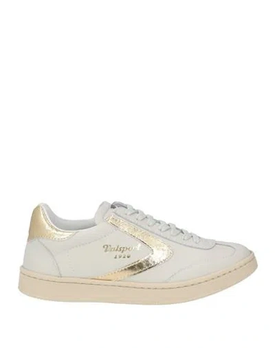 Valsport Woman Sneakers Off White Size 4 Leather