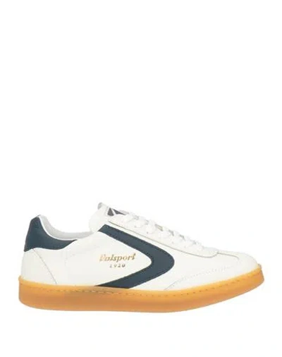 Valsport Woman Sneakers Off White Size 6.5 Leather