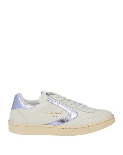 Valsport Woman Sneakers Off White Size 6.5 Leather