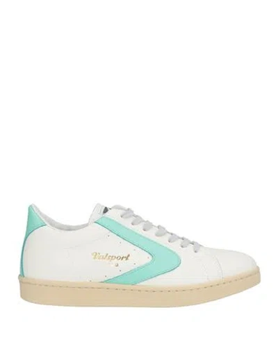 Valsport Woman Sneakers Off White Size 6.5 Leather