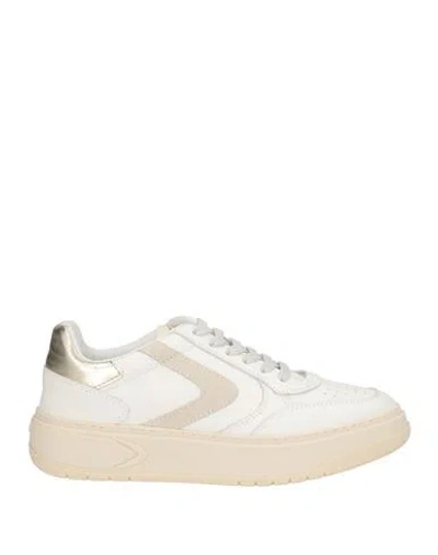 Valsport Woman Sneakers Off White Size 6.5 Leather In Multi