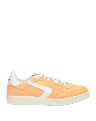 Valsport Woman Sneakers Orange Size 5.5 Leather
