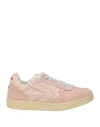 Valsport Woman Sneakers Antique Rose Size 5.5 Leather, Textile Fibers In Pink