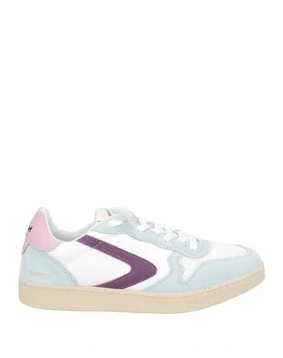 Valsport Woman Sneakers Sky Blue Size 5 Leather, Nylon