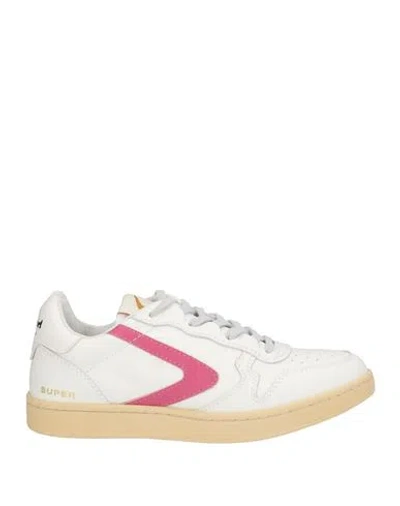 Valsport Woman Sneakers White Size 4 Leather