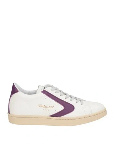 Valsport Woman Sneakers White Size 4 Leather
