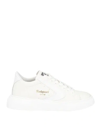 Valsport Woman Sneakers White Size 4 Leather