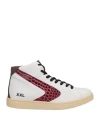 Valsport Woman Sneakers White Size 7 Soft Leather In White