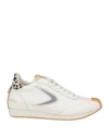 Valsport Woman Sneakers White Size 5 Leather In White