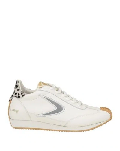 Valsport Woman Sneakers White Size 5 Leather