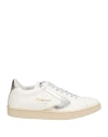 Valsport Woman Sneakers White Size 5.5 Leather In White