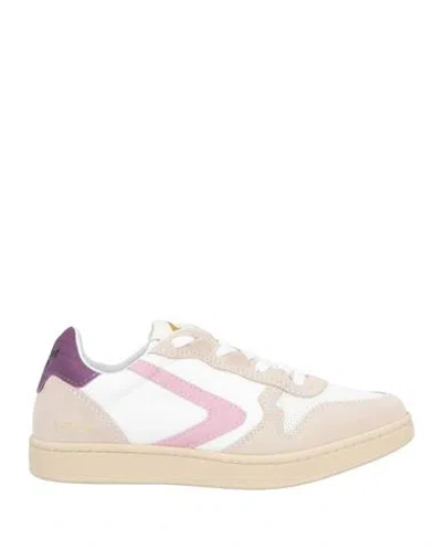 Valsport Woman Sneakers White Size 5.5 Leather