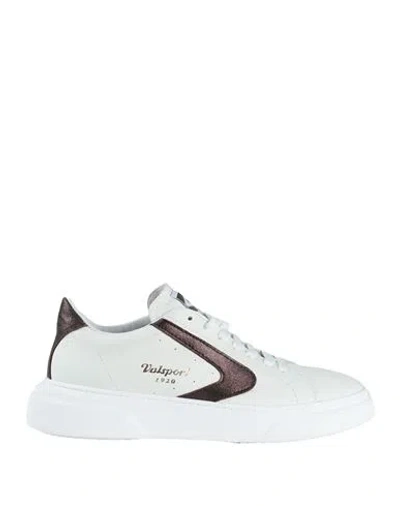 Valsport Woman Sneakers White Size 10 Soft Leather