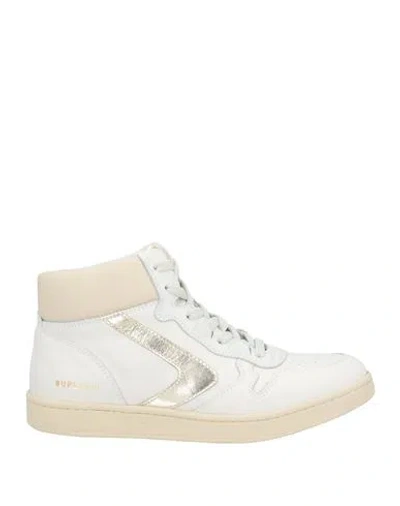 Valsport Woman Sneakers White Size 6 Leather