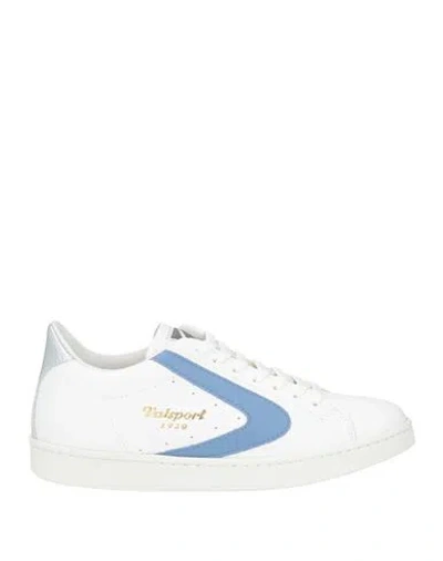 Valsport Woman Sneakers White Size 6.5 Leather In Multi