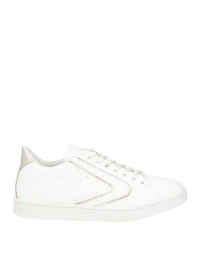 Valsport Woman Sneakers White Size 6.5 Leather