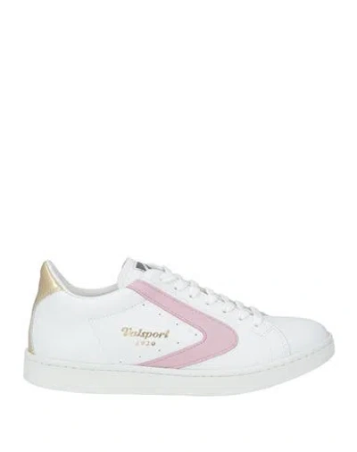 Valsport Woman Sneakers White Size 6.5 Leather