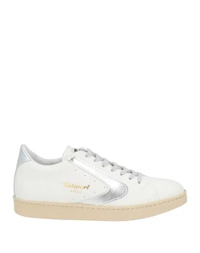 Valsport Woman Sneakers White Size 6.5 Leather