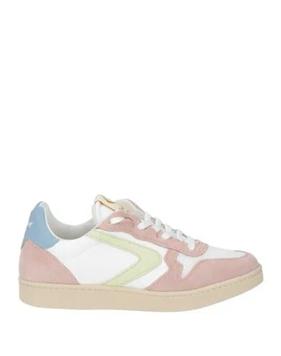 Valsport Woman Sneakers White Size 6.5 Leather, Textile Fibers