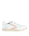 Valsport Woman Sneakers White Size 10 Soft Leather In White
