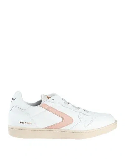 Valsport Woman Sneakers White Size 10 Soft Leather