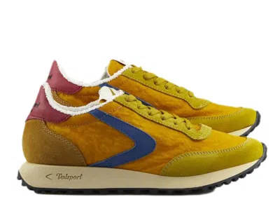 Valsport Yellow Lace-up Shoes