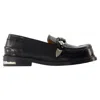 Valstar Aj1348 Loafers - Toga Pulla - Leather - Black In Black