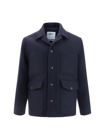 Valstar Arthur Jacket In Navy