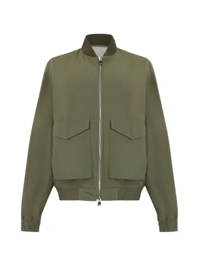 Valstar Baker Zip-up Bomber Jacket In Green