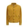 Valstar Button Patch Pocket Jacket In Yellow