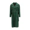 Valstar Bicolor Leather Coat