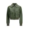 Valstar Bicolor Leather Leather Jacket
