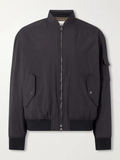 Valstar Billy Padded Shell Bomber Jacket In Brown