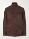 Valstar Brown Polyester Full-length Jacket In Brown