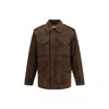 Valstar Brown Polyester Full-length Jacket In Brown