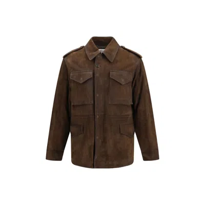 Valstar Brown Polyester Full-length Men's Jacket