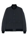 Valstar Button-fastening Flap-pocket Jacket In Blue