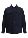 Valstar Button-fastening Flap-pocket Jacket In Blue