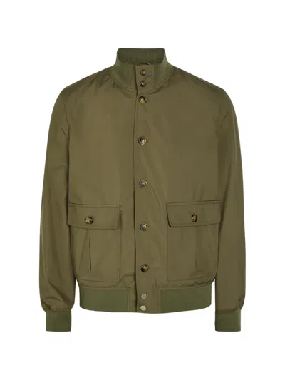 Valstar Button Front Jacket In Green