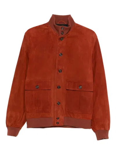 VALSTAR BUTTON-UP BOMBER JACKET