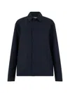 Valstar Buttoned Jacket In Blue